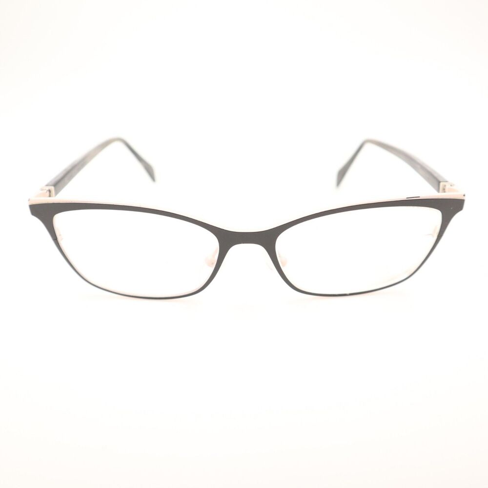 Face A Face HEIDI 2 9300 Eyeglasses 53-17-140 Black Full Rim Handmade FRAME ONLY